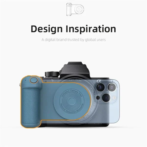 Magnetic Camera Handle Bluetooth Bracket - Image 3