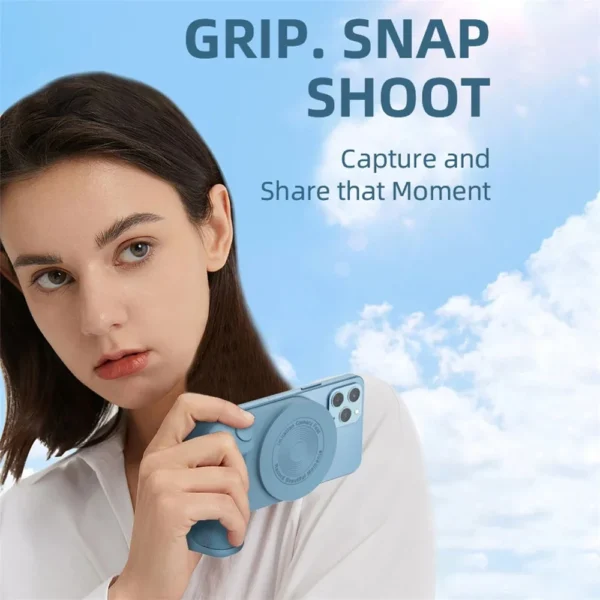 Magnetic Camera Handle Bluetooth Bracket - Image 4