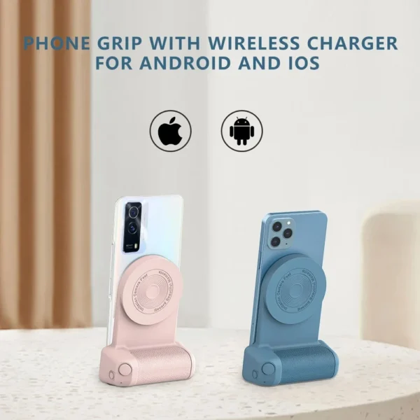 Magnetic Camera Handle Bluetooth Bracket - Image 6