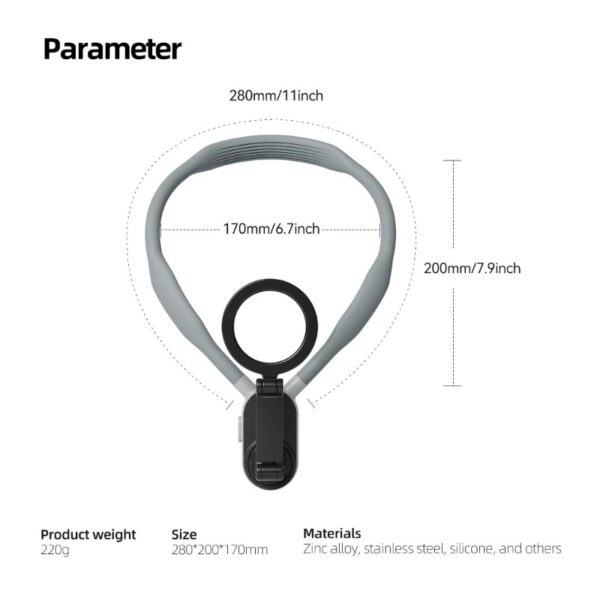 Magnetic Neck Mount for Phones - Image 3