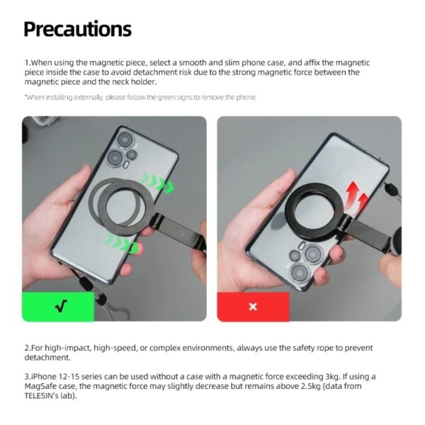 Magnetic Neck Mount for Phones - Image 4