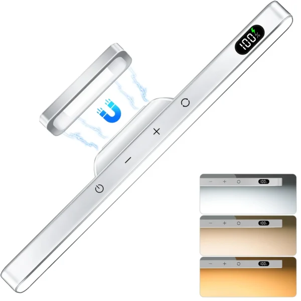 Magnetic Rechargeable Long Battery Life Touch Lamp