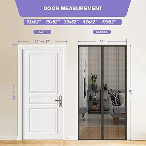 Magnetic Screen Door - Image 2