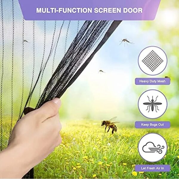 Magnetic Screen Door - Image 3