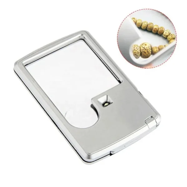 Magnifying Glass Reading Tool With LED Light