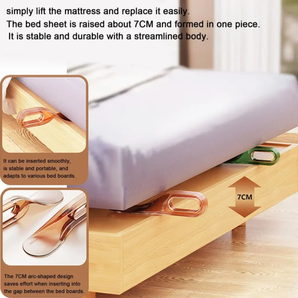 Mattress Lifter and Bed Sheet Tucker Tool - Image 2