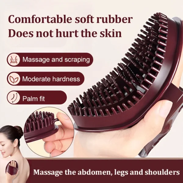Meridians Massage Therapy Brush (2 Pcs) - Image 5