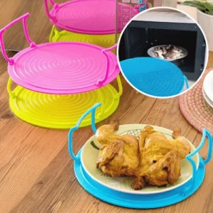 Microwave Oven Steamer Storage Rack