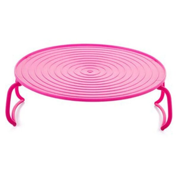 Microwave Oven Steamer Storage Rack - Image 2