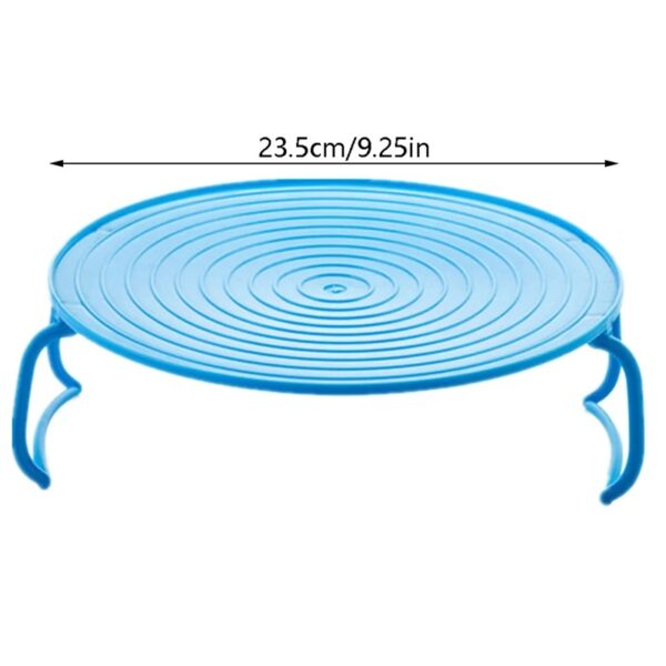 Microwave Oven Steamer Storage Rack - Image 6