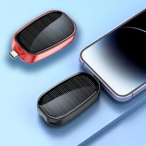 Mini Emergency Solar Power Bank