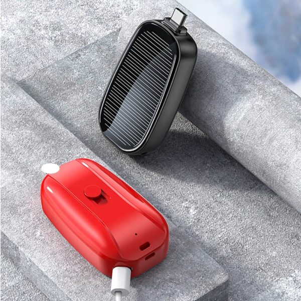 Mini Emergency Solar Power Bank - Image 3