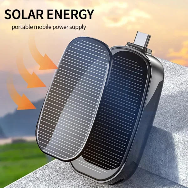 Mini Emergency Solar Power Bank - Image 4