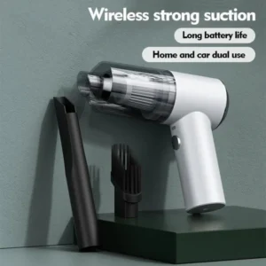 Mini Handheld Powerful Car Vacuum Cleaner