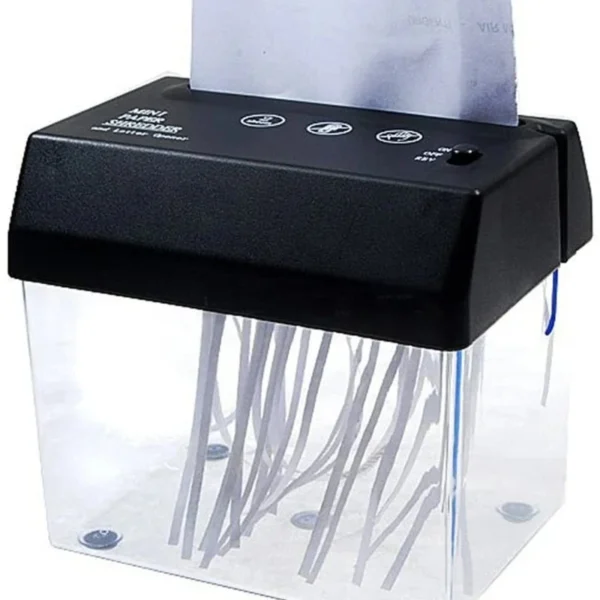 Mini Paper Shredder - Image 2