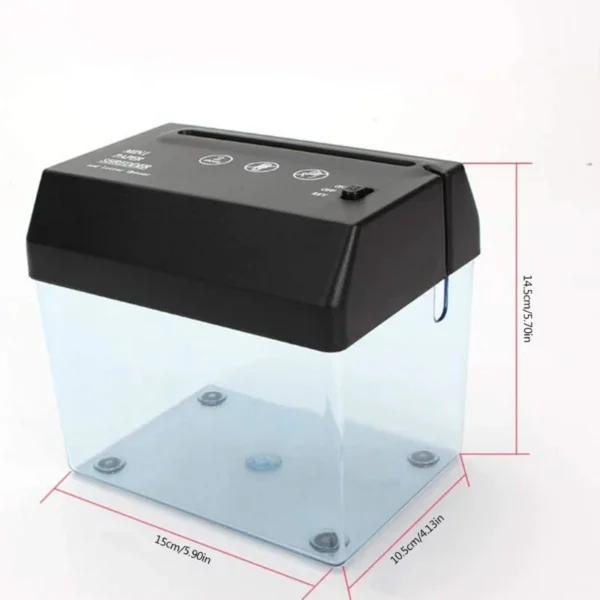 Mini Paper Shredder - Image 4