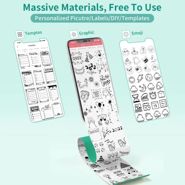 Mini Pocket Printer - Image 3