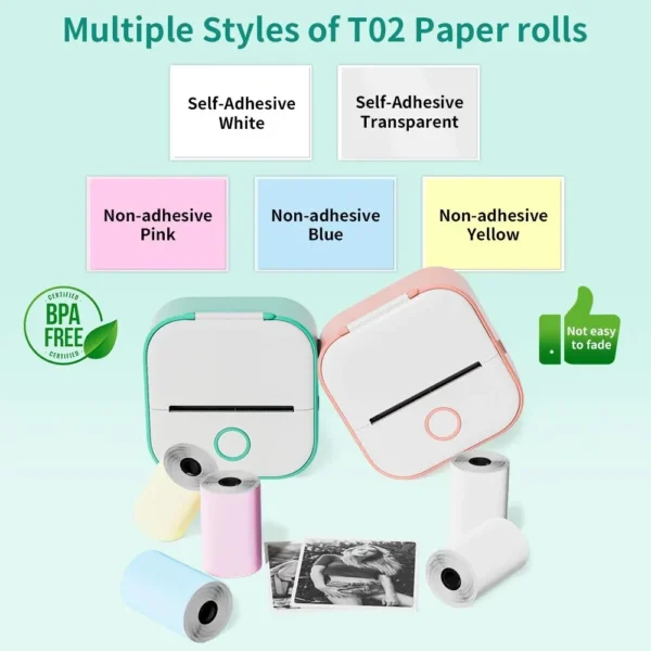 Mini Pocket Printer - Image 2