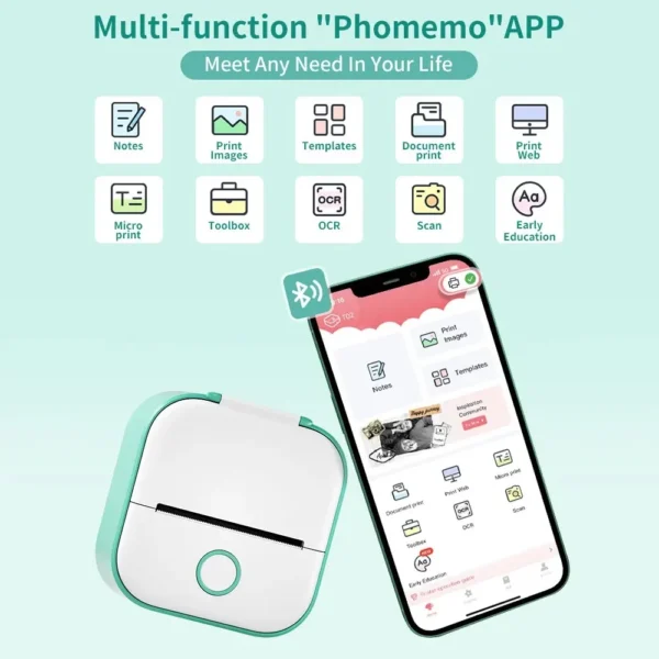 Mini Pocket Printer - Image 5
