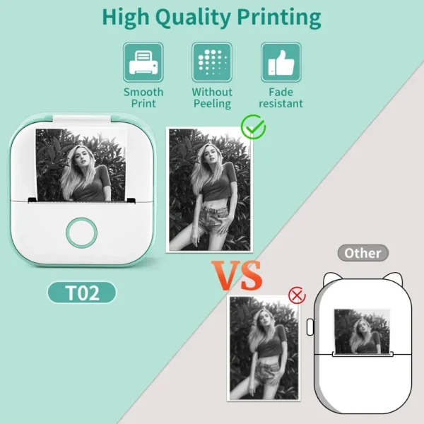 Mini Pocket Printer - Image 4