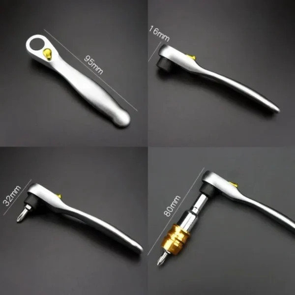 Mini Positive And Negative Screwdriver Combination Set - Image 2