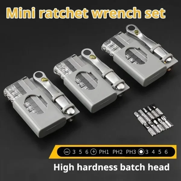 Mini Positive And Negative Screwdriver Combination Set - Image 4