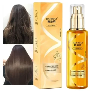 Moisturizing & Strengthening Silky Hair Oil
