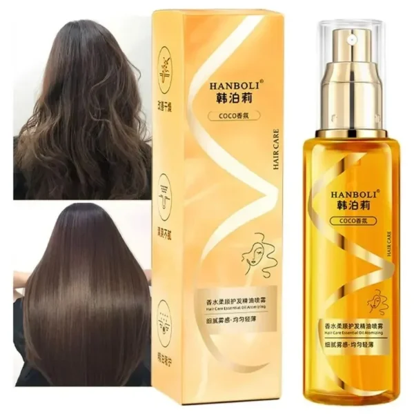 Moisturizing & Strengthening Silky Hair Oil