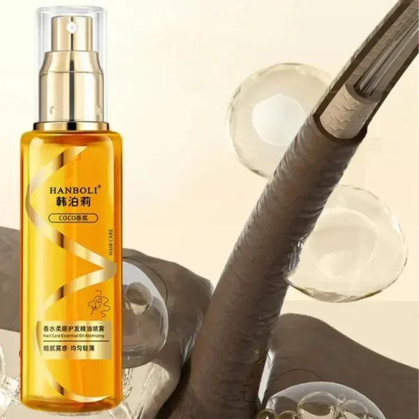 Moisturizing & Strengthening Silky Hair Oil - Image 2