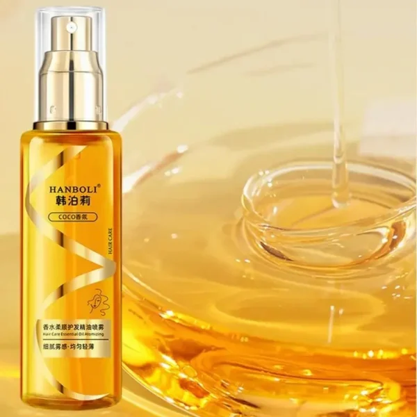 Moisturizing & Strengthening Silky Hair Oil - Image 3
