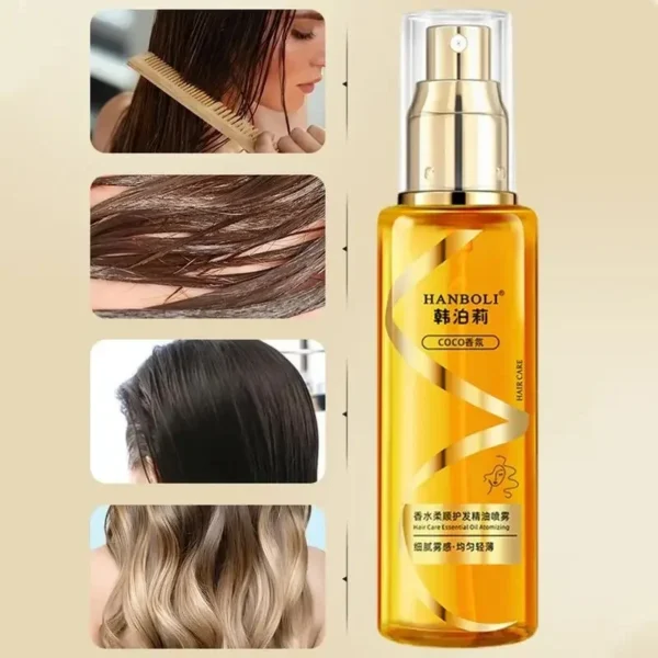 Moisturizing & Strengthening Silky Hair Oil - Image 4