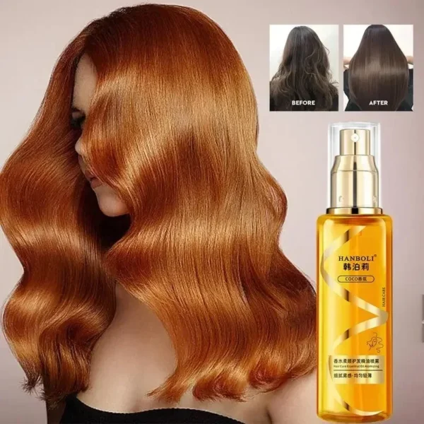 Moisturizing & Strengthening Silky Hair Oil - Image 5