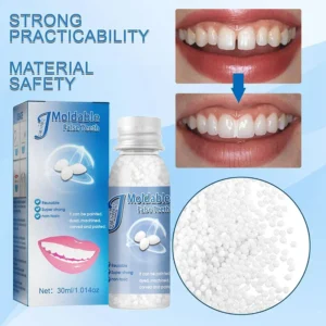 Moldable Broken Teeth Gaps Filling