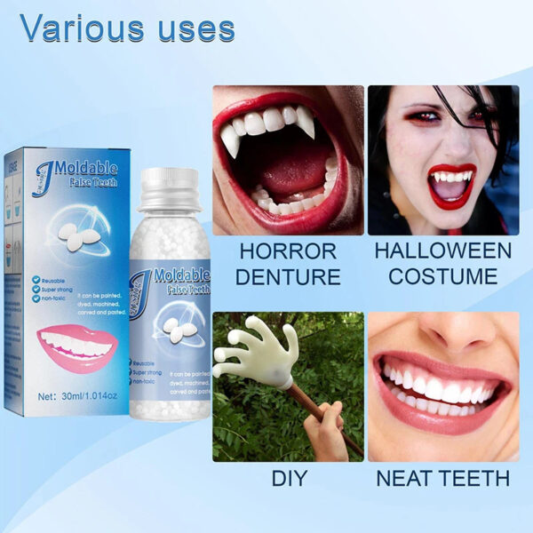 Moldable Broken Teeth Gaps Filling - Image 4