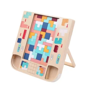 Montessori Wooden Tetrisx