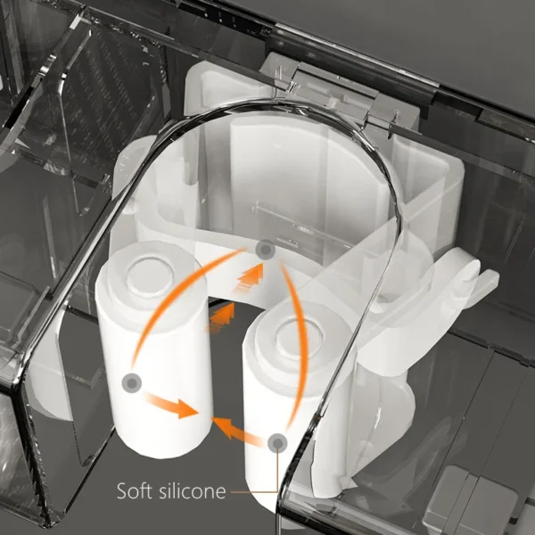Mop & Broom Holder with Hook - Image 3