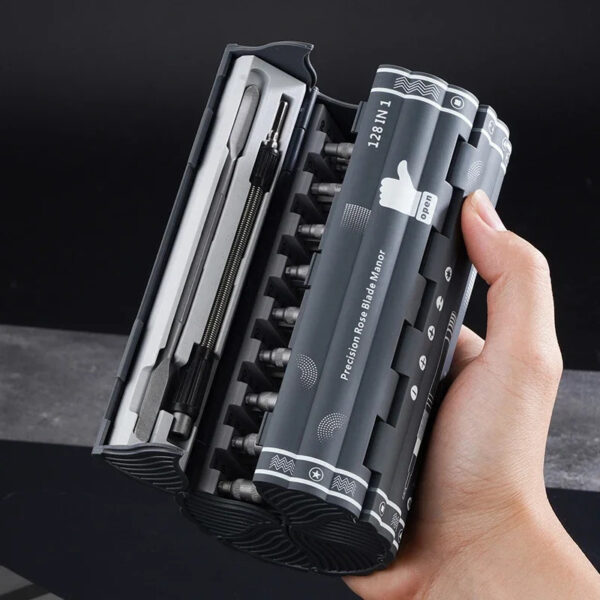 Multi-Functional 128 in 1 Magnetic Precision Screwdriver Set - Image 2