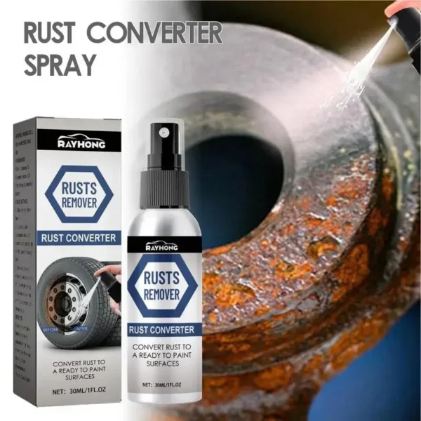 Multi Purpose Rust Remover Spray - Image 5