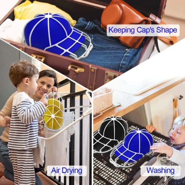 Multifunctional Baseball Cap Washer Fit - Image 3