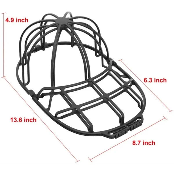 Multifunctional Baseball Cap Washer Fit - Image 5