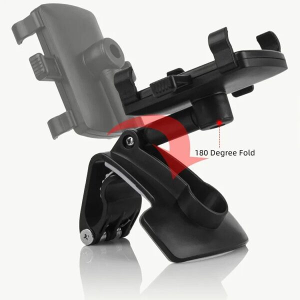 Multifunctional Car Dashboard Mobile Phone Holder - Image 5