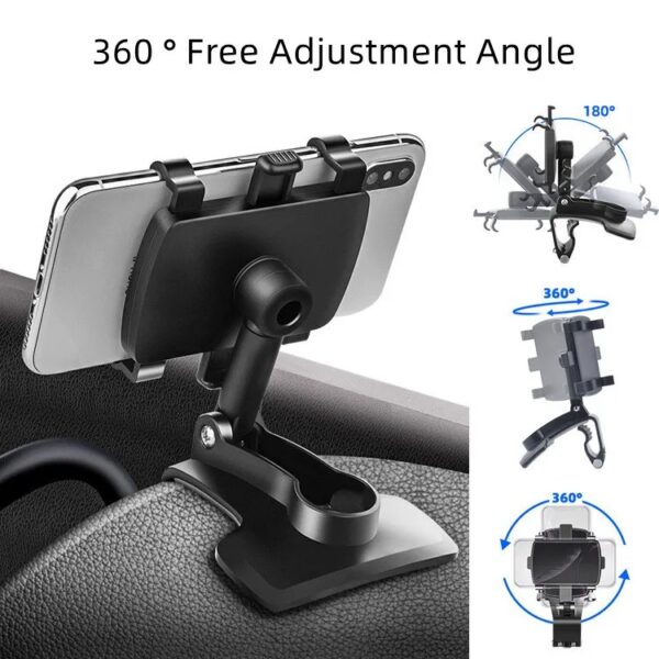 Multifunctional Car Dashboard Mobile Phone Holder - Image 3