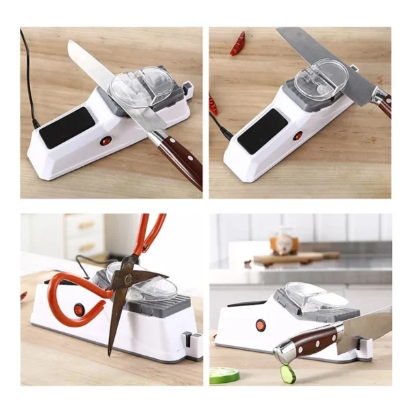 Multifunctional Electric Knife Sharpener Tool - Image 2