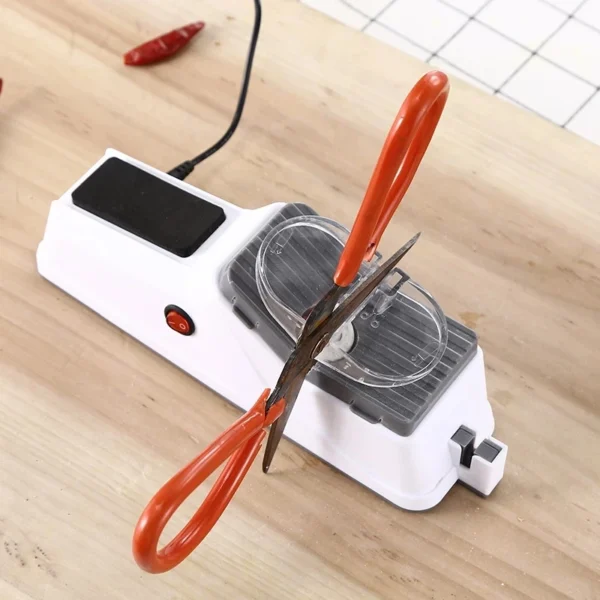 Multifunctional Electric Knife Sharpener Tool - Image 4