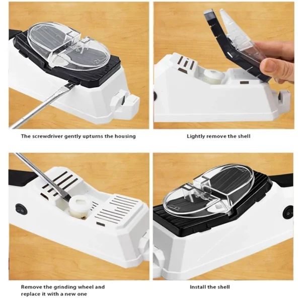 Multifunctional Electric Knife Sharpener Tool - Image 6