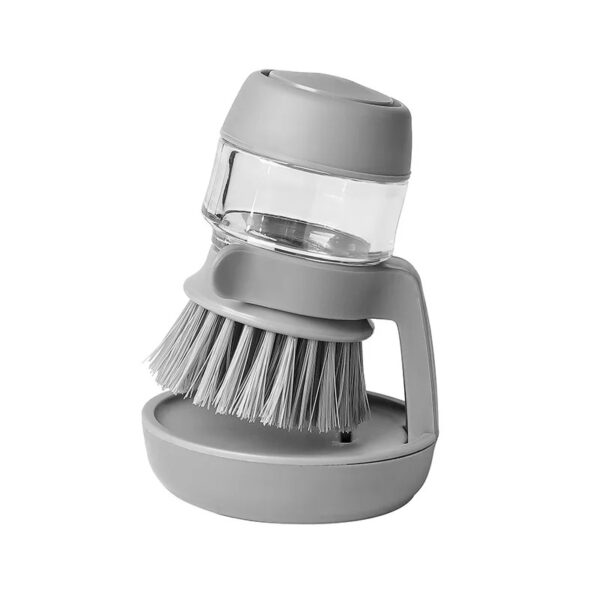 Multifunctional Pressing Cleaning Brush - Image 2