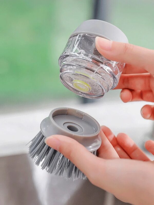 Multifunctional Pressing Cleaning Brush - Image 4