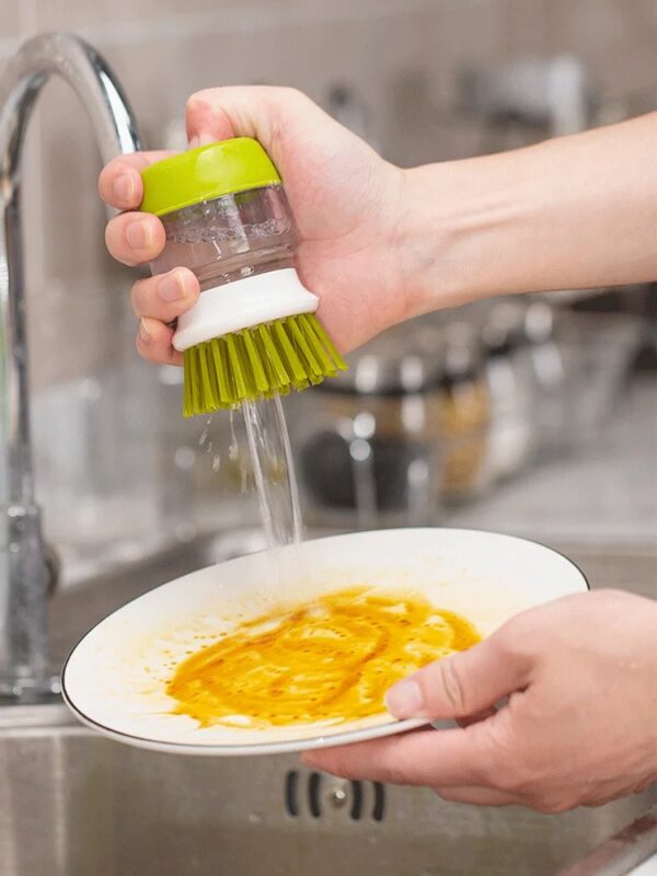 Multifunctional Pressing Cleaning Brush - Image 5