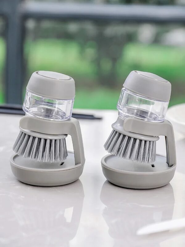 Multifunctional Pressing Cleaning Brush - Image 6