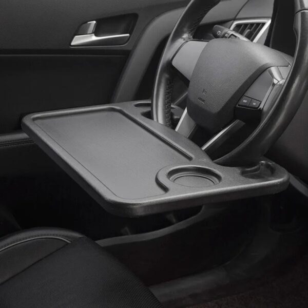 Multifunctional Steering Wheel Dining Table - Image 4